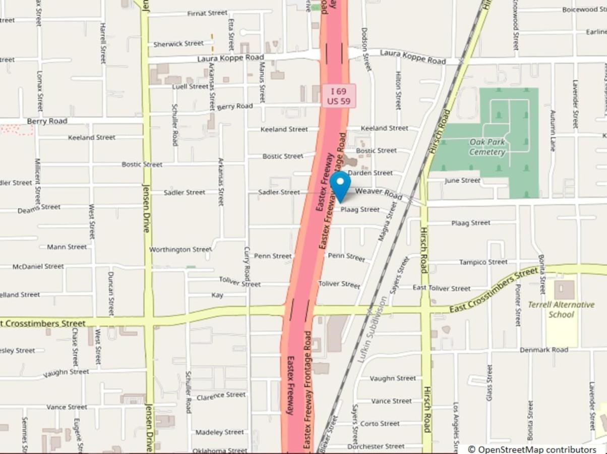 Oyo Hotel Houston I-69 & I-610 Екстериор снимка